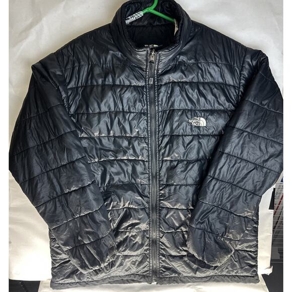 Vintage 90s THE NORTH FACE Mens 2XL Puffer Jacket Lightweight Winter Coat 61661 - Picture 1 of 11